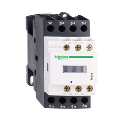 Schneider TeSys Deca contactor - 4P(2 NO + 2 NC) - AC-1 - &lt;lt/&gt;= 440 V 25 A - 24 V DC coil