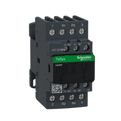 Schneider TeSys Deca contactor - 4P(2 NO + 2 NC) - AC-1 - &lt;lt/&gt;= 440 V 32 A - 110 V AC coil