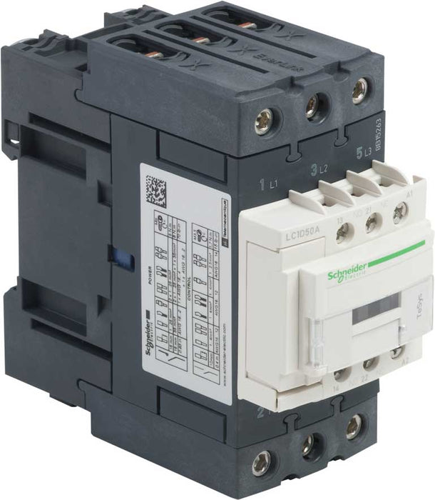 Schneider  Contactor 3P 50A 240V AC