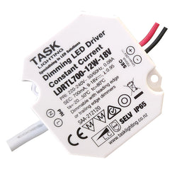 Task LED Driver 700MA 12W 9-18VDC IP65 Dim