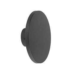 EUROTECH DECO SPOT WALL LIGHT BLACK  230V LED 8W IP65