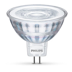 Philips 929001280591 LED Lamp Spot 5-50W 840 4000K MR16 60deg Non- Dimmable