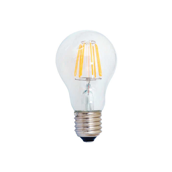 EUROTECH A60 FILAMENT LED LAMP  2700K 230V E27 8W