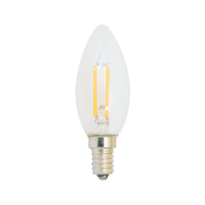 EUROTECH CANDLE FILAMENT LED LAMP  2700K 230V E14 4W