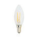 EUROTECH CANDLE FILAMENT LED LAMP  2700K 230V E14 4W