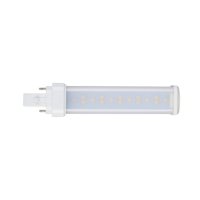 EUROTECH 2 PIN LED LAMP  4000K 230V FLD G24d-2 10W