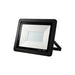 EUROTECH LED FLOODLIGHT BLACK 4000K 230V LED 100W IP65