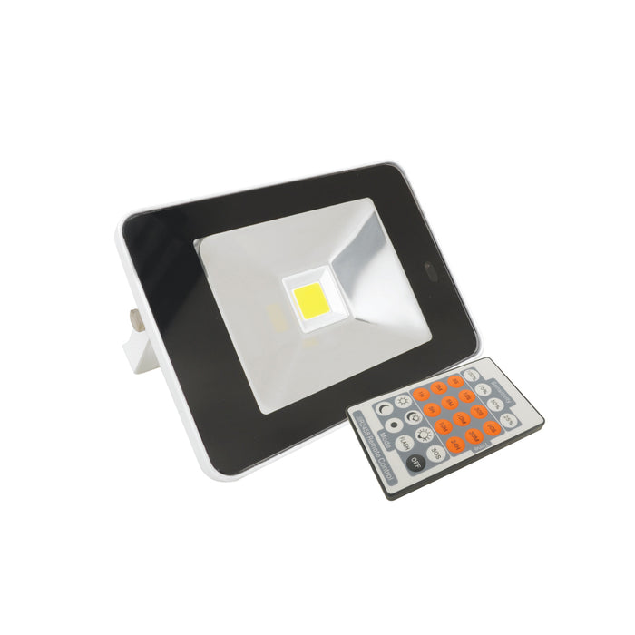 20W LED FLOODLIGHT 4K IP65 WHITE SENSOR