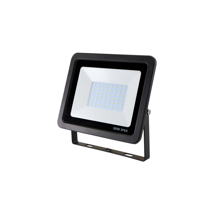 EUROTECH LED FLOODLIGHT BLACK 4000K 230V LED 50W IP65