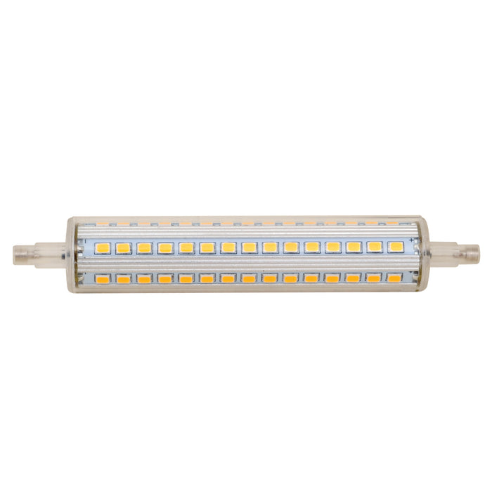 EUROTECH R7S 118mm LINEAR LED LAMP 10W 3000K 1080 LUMENS (NON DIMMABL