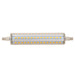 EUROTECH R7S 118mm LINEAR LED LAMP 10W 3000K 1080 LUMENS (NON DIMMABL