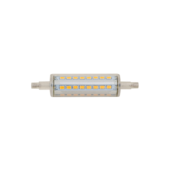 EUROTECH R7S 78mm LINEAR LED LAMP 6W 3000K 640 LUMENS DIMMABLE 230V