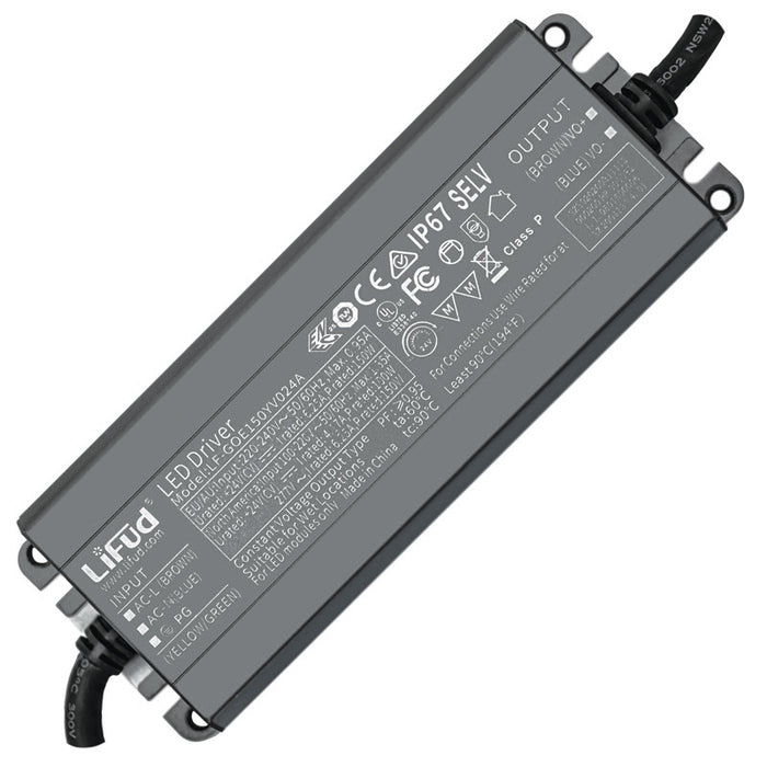 LED Driver 24VDC 150W IP67