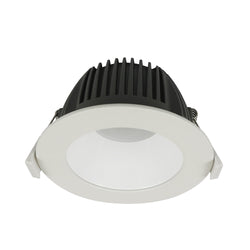 EUROTECH GEO12LG - LOW GLARE DOWNLIGHT WHITE WITH WHITE REFLECTOR 3000K/4000K/6000K 230V LED 12W IP44