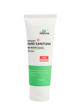 Elecsupp Leafree Hand Sanitiser 80ml Tube