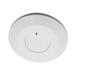 360DEG RECESSED MICROWAVE SENSOR WHITE