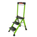 Staffy Little Giant Jumbo Step. 3 Step. Staircase Type Ladder With Handrail. Fibreglass. Industrial 170Kg USA Code:11933