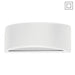 EUROTECH 230V LED EXTERIOR POLYCARBONATE WALL LIGHT IP65 - UP/DOWN LI