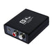 CDL Lenkeng ConverterÃ‚Â S-PDIF or Optical to Analogy R L Audio Signal