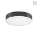 EUROTECH BUXON - NON SENSOR CEILING BUTTON CHARCOAL 3000K 230V LED 21W IP65