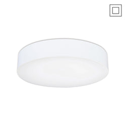 EUROTECH BUXON - NON SENSOR CEILING BUTTON WHITE 3000K 230V LED 21W IP65