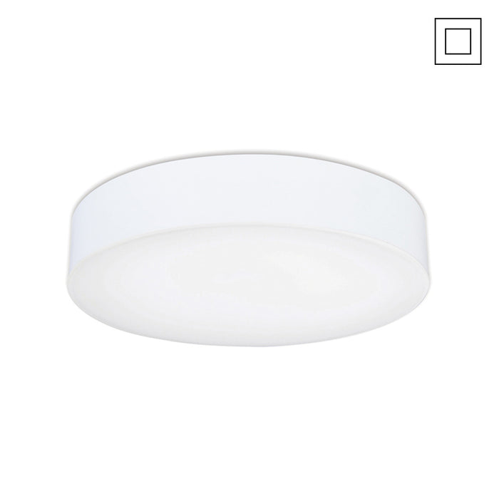 EUROTECH BUXON - NON SENSOR CEILING BUTTON WHITE 3000K 230V LED 21W IP65