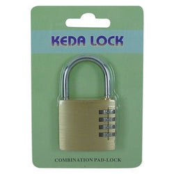 Tri-Circle KD-T1040 Combination Padlock 40mm 1 per Card