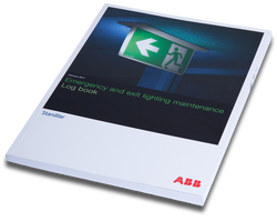 Stanilite Emergency lighting Log Book