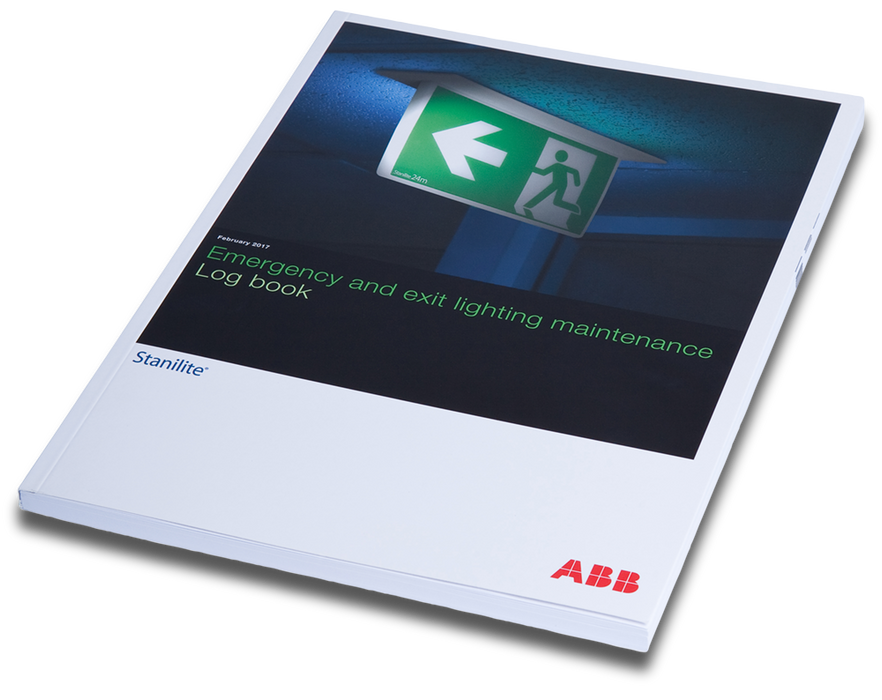 Stanilite Emergency lighting Log Book