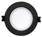 Vynco Lum Black Downlight 8W 860-920 Lumens 3CCT Rec Quick Conn