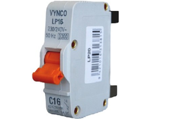 Vynco Logix MCB plugin 16A 1P C-curve 3kA