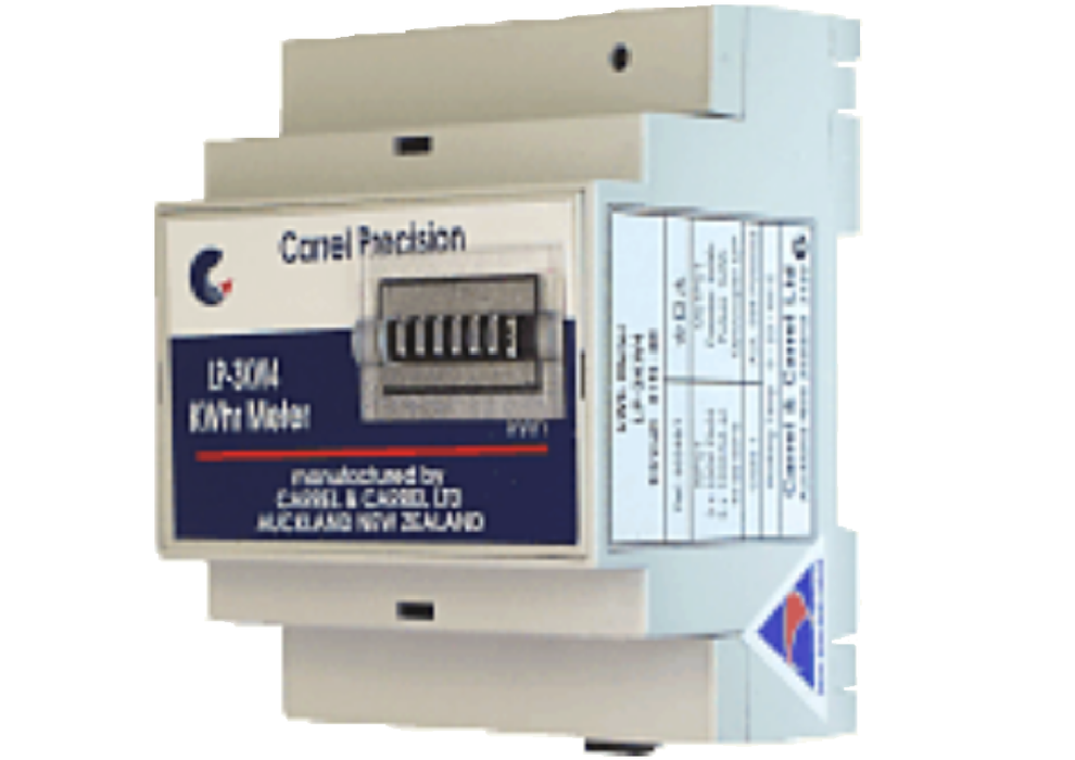 Carrel Electrade 3Ph 4W UNBAL LOAD KWH LCD METER