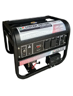 Lister Petter 2500W Petrol Generator