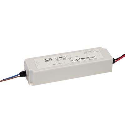 Meanwell PWR SUPPLY 100W, 24V CONSTANT VOLTAGE 4.2A IP67