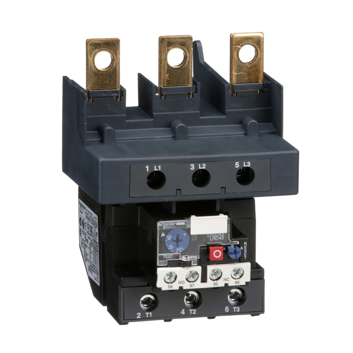 Schneider TeSys Deca thermal overload relays , 80...104A , class 10A