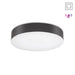 EUROTECH LED SENSOR CEILING BUTTON CHARCOAL 3000K 230V LED 21W IP65