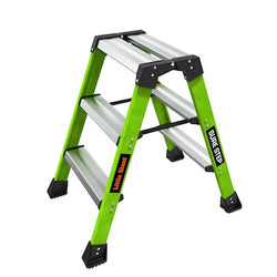 Staffy Little Giant Sure Step. 3-Step. 170Kg Double-Sided Fibreglas Step Stool USA Code: 11953