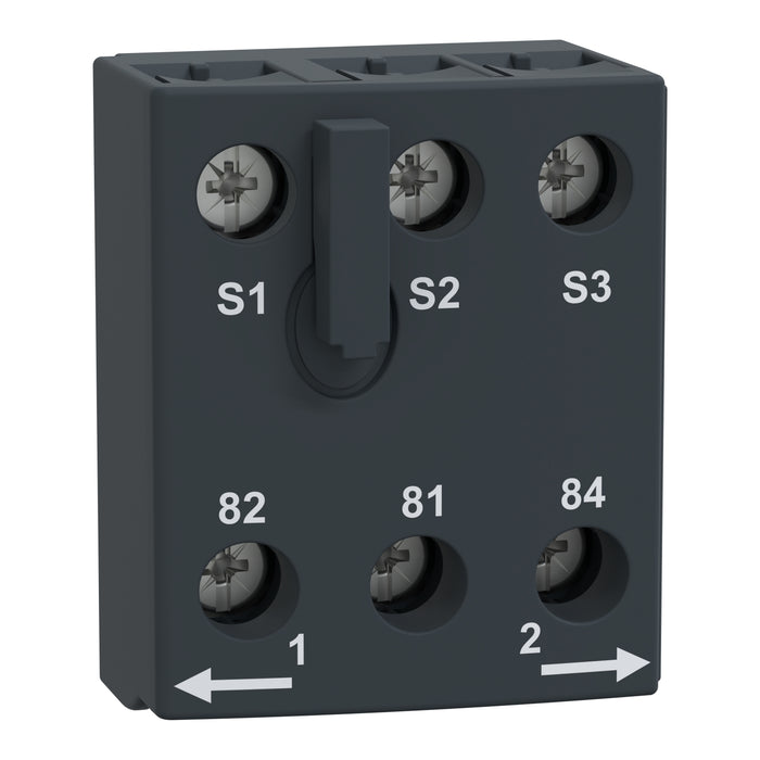 Schneider control terminal block - for reversing motor starter TeSys Ultra