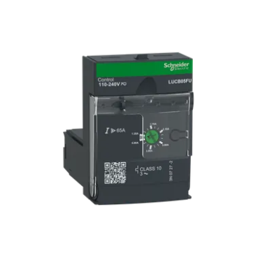 TeSys U Starter Advanced Control Unit 4.5-18A 24VDC