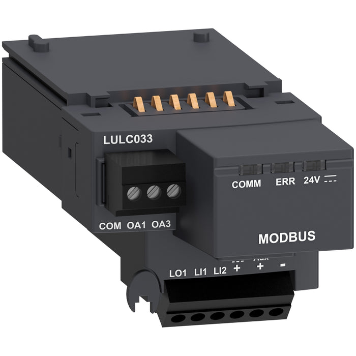 Schneider Modbus communication module, TeSys U, 24V DC supply