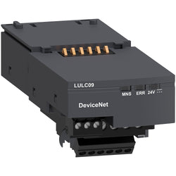 Schneider DeviceNet communication module, TeSys U, 24V DC supply