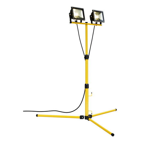 Legrand HPM FORTA 2 x 20W LED WORKLIGHT ON TRIPOD