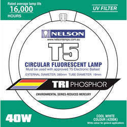 Legrand Nelson CIRC T5 40W 4000K TRI