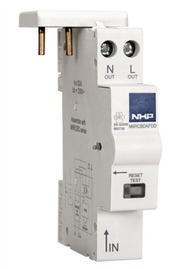 NHP AFDD ARC FAULT DETECTION DEVICE SUIT M6RCBD