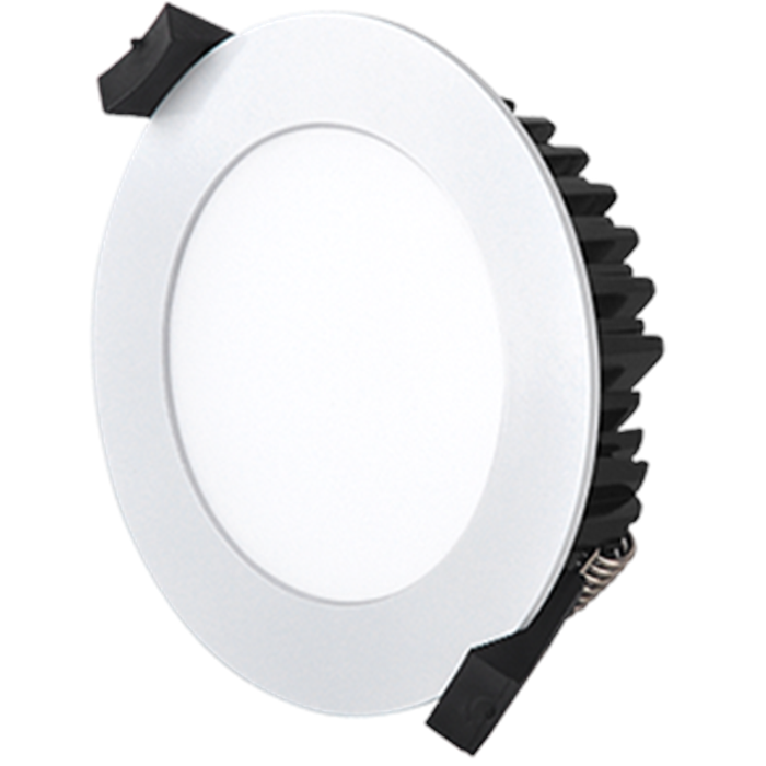 Vynco McQueen Downlight LUM 8W 700-750lm 3000k White 104dia