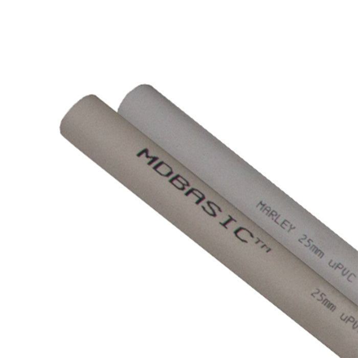 MDBASIC CONDUIT 25mm MD 4M GREY