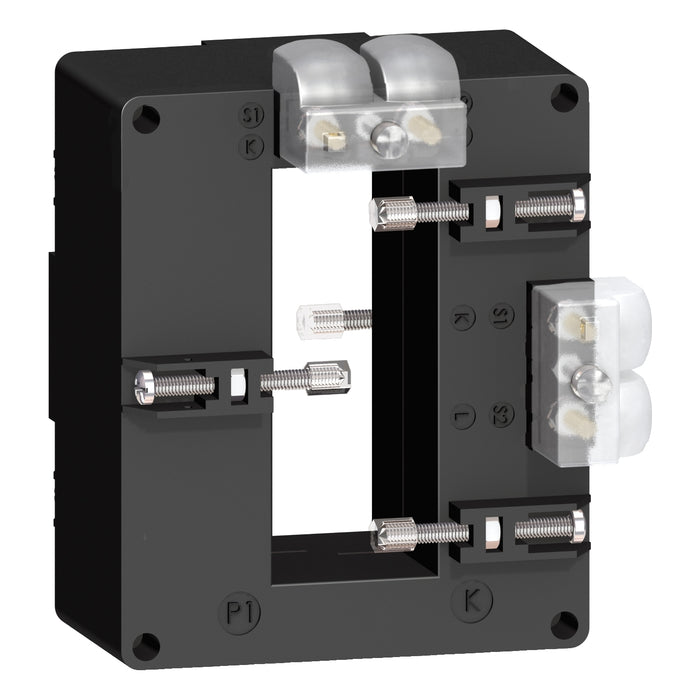 Schneider current transformer tropicalised 1250 5 double output for bars 34x84