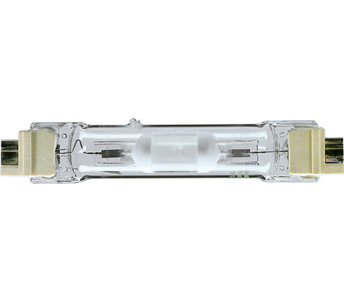 Philips 928078605121 Metal Halide Lamp MHN-TD Linear Quartz T27 250W 842 4200K Double Ended