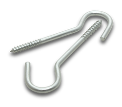 Cup Hook 70mm Long Zinc Plated