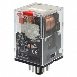 Omron Relay 12V AC 10A 3P CO